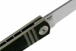 Real Steel Ippon 7241 Coyote G10 Pocket Knife, Chad Los Banos Design -KNIVESANDTOOLS Sales RL7241 06 real steel