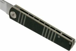 Real Steel Ippon 7241 Coyote G10 Pocket Knife, Chad Los Banos Design -KNIVESANDTOOLS Sales RL7241 07 real steel