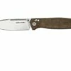 Real Steel Huginn 7651GM Natural Micarta, Pocket Knife 1 Real Steel Huginn 7651GM Natural Micarta, Pocket Knife -KNIVESANDTOOLS Sales RL7651GM 01 realsteel