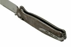 Real Steel Huginn 7651GM Natural Micarta, Pocket Knife -KNIVESANDTOOLS Sales RL7651GM 04 realsteel