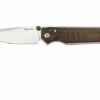 Real Steel Sacra, 7711N Natural Micarta, Stonewashed K110 Pocket Knife -KNIVESANDTOOLS Sales RL7711N 01 realsteel