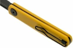 Real Steel G-Slip 7843 Yellow Slipjoint Pocket Knife, Ostap Hel Design 14 Real Steel G-Slip 7843 Yellow Slipjoint Pocket Knife, Ostap Hel Design -KNIVESANDTOOLS Sales RL7843 05 real steel