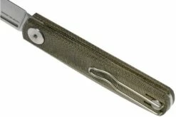 Real Steel G-Slip 7846 Green Micarta Knivesandtools Exclusive Slipjoint Pocket Knife, Ostap Hel Design 14 Real Steel G-Slip 7846 Green Micarta Knivesandtools Exclusive Slipjoint Pocket Knife, Ostap Hel Design -KNIVESANDTOOLS Sales RL7846 05 real steel kato exclusive