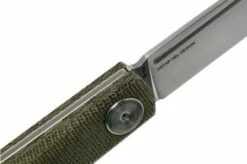 Real Steel G-Slip 7846 Green Micarta Knivesandtools Exclusive Slipjoint Pocket Knife, Ostap Hel Design 15 Real Steel G-Slip 7846 Green Micarta Knivesandtools Exclusive Slipjoint Pocket Knife, Ostap Hel Design -KNIVESANDTOOLS Sales RL7846 06 real steel kato exclusive