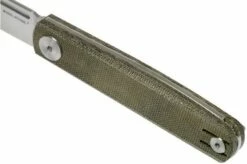 Real Steel G-Slip 7846 Green Micarta Knivesandtools Exclusive Slipjoint Pocket Knife, Ostap Hel Design 16 Real Steel G-Slip 7846 Green Micarta Knivesandtools Exclusive Slipjoint Pocket Knife, Ostap Hel Design -KNIVESANDTOOLS Sales RL7846 07 real steel kato exclusive