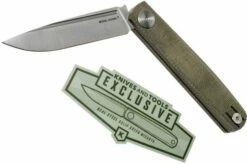 Real Steel G-Slip 7846 Green Micarta Knivesandtools Exclusive Slipjoint Pocket Knife, Ostap Hel Design 17 Real Steel G-Slip 7846 Green Micarta Knivesandtools Exclusive Slipjoint Pocket Knife, Ostap Hel Design -KNIVESANDTOOLS Sales RL7846 08 real steel kato exclusive