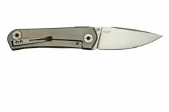 Real Steel Phasma, M390 Titanium, Thumb Stud 9225 Pocket Knife, Poltergeist Design 20 Real Steel Phasma, M390 Titanium, Thumb Stud 9225 Pocket Knife, Poltergeist Design -KNIVESANDTOOLS Sales RL9225 02 realsteel