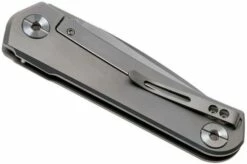 Real Steel Phasma, M390 Titanium, Thumb Stud 9225 Pocket Knife, Poltergeist Design 25 Real Steel Phasma, M390 Titanium, Thumb Stud 9225 Pocket Knife, Poltergeist Design -KNIVESANDTOOLS Sales RL9225 04 real steel