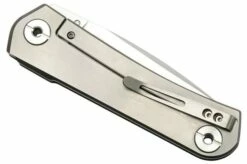 Real Steel Phasma, M390 Titanium, Thumb Stud 9225 Pocket Knife, Poltergeist Design 24 Real Steel Phasma, M390 Titanium, Thumb Stud 9225 Pocket Knife, Poltergeist Design -KNIVESANDTOOLS Sales RL9225 04 realsteel