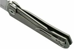 Real Steel Phasma, M390 Titanium, Thumb Stud 9225 Pocket Knife, Poltergeist Design 26 Real Steel Phasma, M390 Titanium, Thumb Stud 9225 Pocket Knife, Poltergeist Design -KNIVESANDTOOLS Sales RL9225 05 realsteel