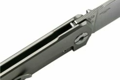 Real Steel Phasma, M390 Titanium, Thumb Stud 9225 Pocket Knife, Poltergeist Design 28 Real Steel Phasma, M390 Titanium, Thumb Stud 9225 Pocket Knife, Poltergeist Design -KNIVESANDTOOLS Sales RL9225 06 realsteel