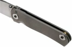 Real Steel Phasma, M390 Titanium, Thumb Stud 9225 Pocket Knife, Poltergeist Design 31 Real Steel Phasma, M390 Titanium, Thumb Stud 9225 Pocket Knife, Poltergeist Design -KNIVESANDTOOLS Sales RL9225 07 real steel