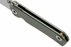 Real Steel Phasma, M390 Titanium, Thumb Stud 9225 Pocket Knife, Poltergeist Design 30 Real Steel Phasma, M390 Titanium, Thumb Stud 9225 Pocket Knife, Poltergeist Design -KNIVESANDTOOLS Sales RL9225 07 realsteel