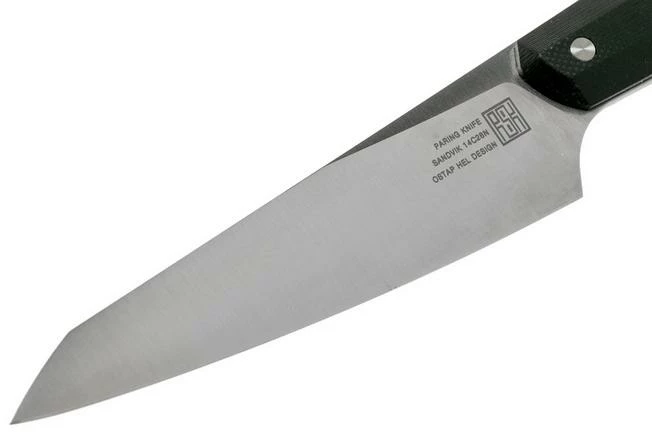 Real Steel Ostap Hel Kitchen OHK Paring Knife 5 Real Steel Ostap Hel Kitchen OHK Paring Knife - Image 3
