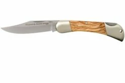 Robert Klaas Monolith Lockback 110mm Olive Wood 1997-460 Hunting Knife