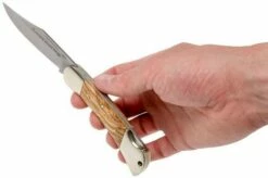 Robert Klaas Monolith Lockback 110mm Olive Wood 1997-460 Hunting Knife 17 Robert Klaas Monolith Lockback 110mm Olive Wood 1997-460 Hunting Knife -KNIVESANDTOOLS Sales RS1997 437 08 robert klaas rs1997 437 08