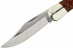 Robert Klaas Monolith 2000 Lockback 110mm Snake Wood 1997-441 Hunting Knife -KNIVESANDTOOLS Sales RS1997 441 03 robert klaas rs1997 441 03