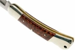 Robert Klaas Monolith 2000 Lockback 110mm Snake Wood 1997-441 Hunting Knife -KNIVESANDTOOLS Sales RS1997 441 05 robert klaas rs1997 441 05