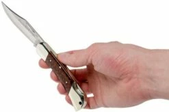 Robert Klaas Monolith 2000 Lockback 110mm Snake Wood 1997-441 Hunting Knife -KNIVESANDTOOLS Sales RS1997 441 07 robert klaas rs1997 441 07