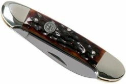 Robert Klaas Beer Canoe 95mm Picked Bone 2506-K-252-BPB Pocket Knife -KNIVESANDTOOLS Sales RS2506 K 252 BPB 04 robert klaas v202108