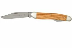 Robert Klaas Classic Line 100mm, Olive Pocket Knife With Bottle Opener