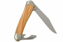 Robert Klaas Classic Line 100mm, Olive Pocket Knife With Bottle Opener 11 Robert Klaas Classic Line 100mm, Olive Pocket Knife With Bottle Opener -KNIVESANDTOOLS Sales RS383 437 03 robert klaas rs383 437 03