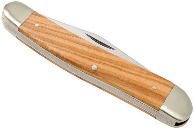 Robert Klaas Classic Line 100mm, Olive Pocket Knife With Bottle Opener 6 Robert Klaas Classic Line 100mm, Olive Pocket Knife With Bottle Opener - Image 4