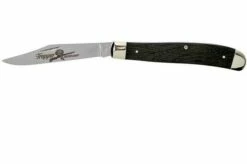 Robert Klaas US Trapper 95mm Bog Oak 412-1-276-TRS Pocket Knife