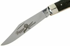 Robert Klaas US Trapper 95mm Bog Oak 412-1-276-TRS Pocket Knife -KNIVESANDTOOLS Sales RS412 1 276 TRS 03 robert klaas rs412 1 276 trs 03