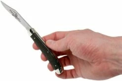 Robert Klaas US Trapper 95mm Bog Oak 412-1-276-TRS Pocket Knife -KNIVESANDTOOLS Sales RS412 1 276 TRS 07 robert klaas rs412 1 276 trs 07