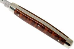Robert Klaas Stockman Mini 85mm Snake Wood 725-1-241-MINI Pocket Knife -KNIVESANDTOOLS Sales RS725 1 241 MINI 05 robert klaas rs725 1 241 mini 05