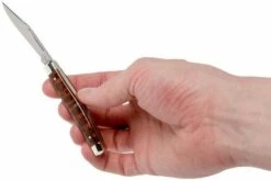 Robert Klaas Stockman Mini 85mm Snake Wood 725-1-241-MINI Pocket Knife -KNIVESANDTOOLS Sales RS725 1 241 MINI 07 robert klaas rs725 1 241 mini 07