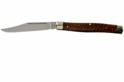 Robert Klaas Stockman 105mm Snake Wood 725-1-241 Pocket Knife