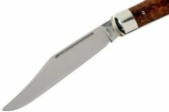 Robert Klaas Stockman 105mm Snake Wood 725-1-241 Pocket Knife -KNIVESANDTOOLS Sales RS725 1 241 03 robert klaas rs725 1 241 03