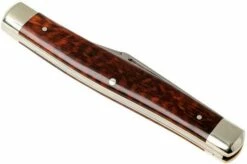 Robert Klaas Stockman 105mm Snake Wood 725-1-241 Pocket Knife -KNIVESANDTOOLS Sales RS725 1 241 04 robert klaas rs725 1 241 04