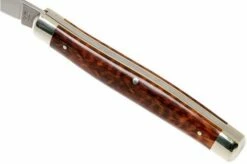 Robert Klaas Stockman 105mm Snake Wood 725-1-241 Pocket Knife -KNIVESANDTOOLS Sales RS725 1 241 06 robert klaas rs725 1 241 06