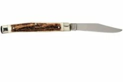 Robert Klaas Stockman Mini 85mm Real Stag 725-1-251-MINI Pocket Knife -KNIVESANDTOOLS Sales RS725 1 251 MINI 02 robert klaas rs725 1 251 mini 02