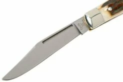 Robert Klaas Stockman Mini 85mm Real Stag 725-1-251-MINI Pocket Knife -KNIVESANDTOOLS Sales RS725 1 251 MINI 03 robert klaas rs725 1 251 mini 03