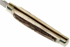 Robert Klaas Stockman Mini 85mm Real Stag 725-1-251-MINI Pocket Knife -KNIVESANDTOOLS Sales RS725 1 251 MINI 05 robert klaas rs725 1 251 mini 05