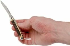 Robert Klaas Stockman Mini 85mm Real Stag 725-1-251-MINI Pocket Knife -KNIVESANDTOOLS Sales RS725 1 251 MINI 07 robert klaas rs725 1 251 mini 07