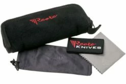 Reate Baby Machine - RWL34 Satin - Blue Handle -KNIVESANDTOOLS Sales RTBMACH BL 09 reate rtbmach bl 09