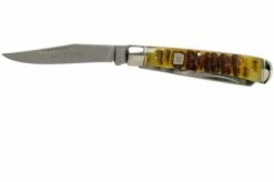 Rough Ryder Ram’s Horn Bone Trapper RR1509 Pocket Knife -KNIVESANDTOOLS Sales RY1509 03 rough ryder
