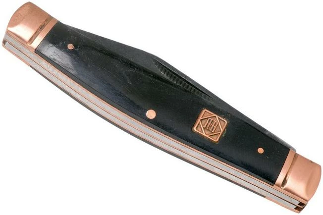 Rough Ryder Stockman Copper Bolster RR1586 Slipjoint Pocket Knife 6 Rough Ryder Stockman Copper Bolster RR1586 Slipjoint Pocket Knife - Image 4