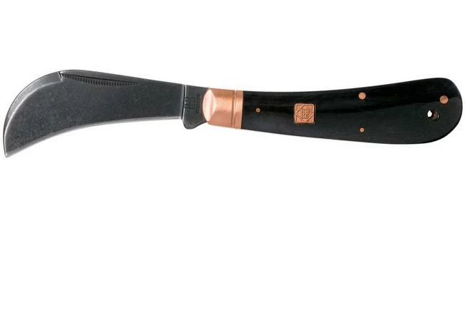 Rough Ryder Hawkbill Copper Bolster RR1587 Slipjoint Pocket Knife 3 Rough Ryder Hawkbill Copper Bolster RR1587 Slipjoint Pocket Knife