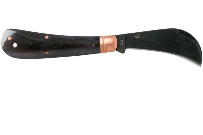 Rough Ryder Hawkbill Copper Bolster RR1587 Slipjoint Pocket Knife 4 Rough Ryder Hawkbill Copper Bolster RR1587 Slipjoint Pocket Knife - Image 2