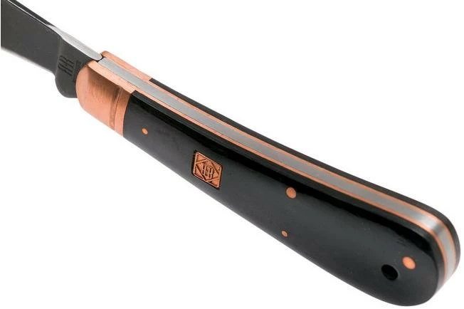 Rough Ryder Hawkbill Copper Bolster RR1587 Slipjoint Pocket Knife 8 Rough Ryder Hawkbill Copper Bolster RR1587 Slipjoint Pocket Knife - Image 6