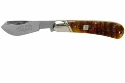 Rough Ryder Ram’s Horn Bone Cotton Sampler RR1594 Pocket Knife