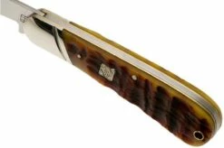 Rough Ryder Ram’s Horn Bone Cotton Sampler RR1594 Pocket Knife -KNIVESANDTOOLS Sales RY1594 06 rough ryder