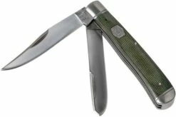 Rough Ryder Classic Micarta Trapper RR1990 Pocket Knife