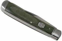 Rough Ryder Classic Micarta Trapper RR1990 Pocket Knife -KNIVESANDTOOLS Sales RY1990 04 rough ryder